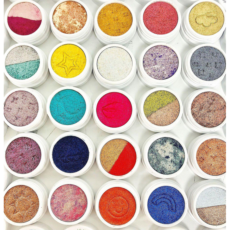 Paleta de fard de pleoape High Pigment Shiny Mica Paleta de fard de pleoape Oferta caldă Gama naturală Fard de pleoape 25 de culori