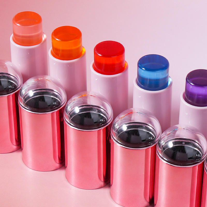 6 culori Low MOQ Jelly Fard de obraz pentru buze și obraji Tentă de apă de răcire Fard de obraz cu lapte Jeleu Nuanță pentru buze pentru obraji Stick Jelly