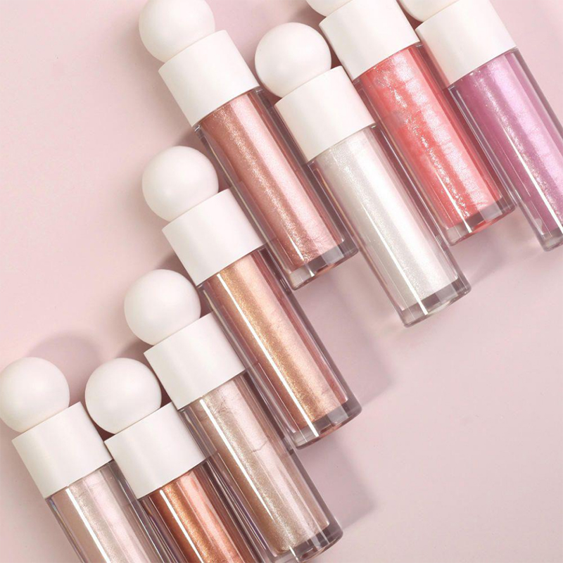 Marca privată Fairy Shimmer Liquid Highlight Waterproof Body and Face Highlight DIY Color logo