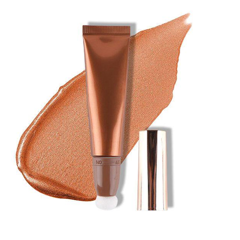 Cream Bronzer Contour Beauty Wand Iluminator lichid impermeabil și Machiaj Bronzer Stick