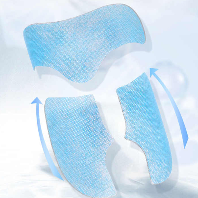 Mască de colagen pentru îngrijirea tenului feței Film de colagen solubil în apă Ceață antirid Mască de folie facială pentru pielea îmbătrânită