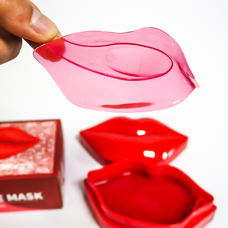 Masca de ingrijire a buzelor Noapte rosie hidratanta si hidratanta Masca de buze Dudu Ingrijirea buzelor