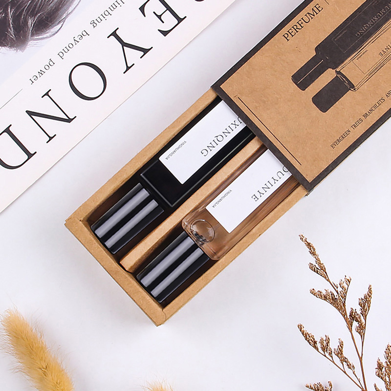 Set cutie cadou Parfum pentru femei Lasting Light Parfum Floral Scent 30ml*2