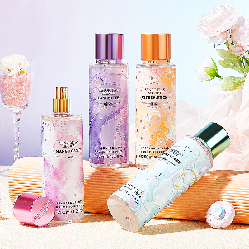 250 ml Spray de corp cu parfum de lungă durată pentru femei