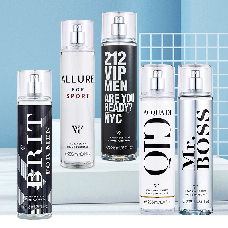 Body Mist 236 ml Floral Fruity Original Body Fragrance Spray Parfum de durată pentru bărbați
