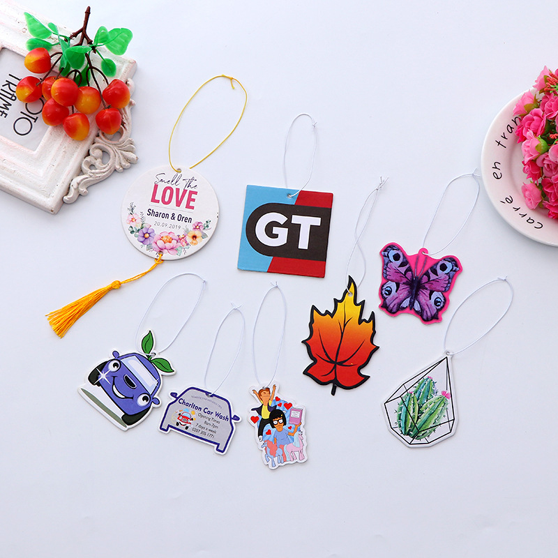 Design Funny Car Odorizant/Odorizant de hârtie/Odorizant suspendat