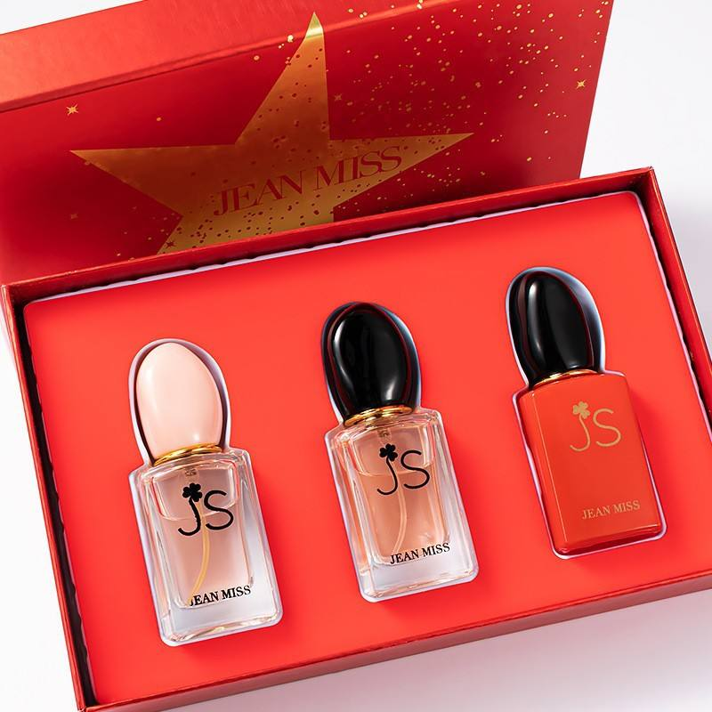 30 ml*3 Set de parfum Lady Lasting Parfum Original Parfum Brand Paris Set cadou de parfum de 3 piese