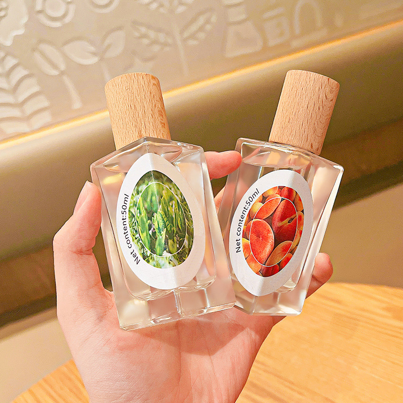 50ML/100ML WoodCap Bărbați/Femei Parfum Floral Lemnos de lungă durată