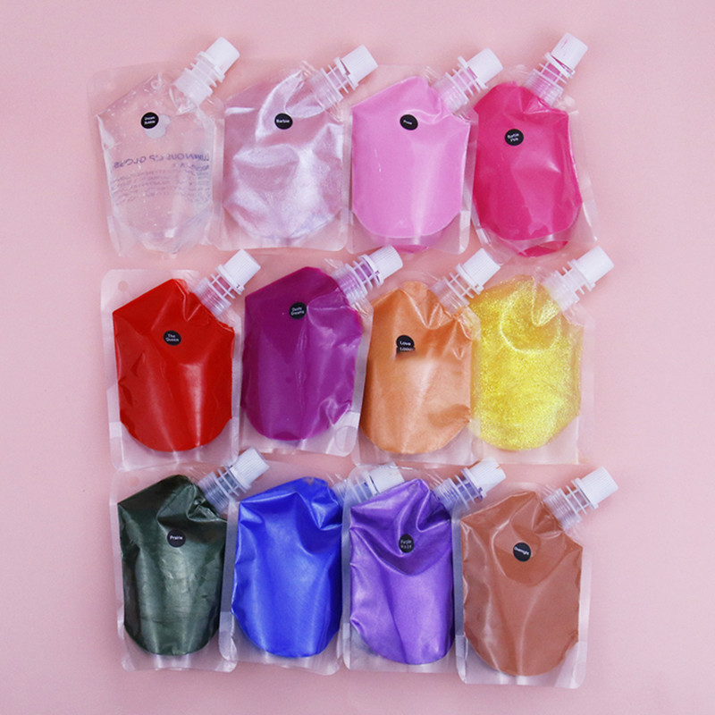 Ambalare pungă Lipgloss Base Plumping Bulk Lipgloss Vendor Gloss de buze