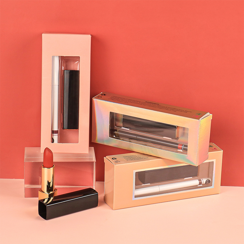 Ruj vegan fără logo Set de ambalaje pentru ruj mat catifea Set de ruj de lungă durată