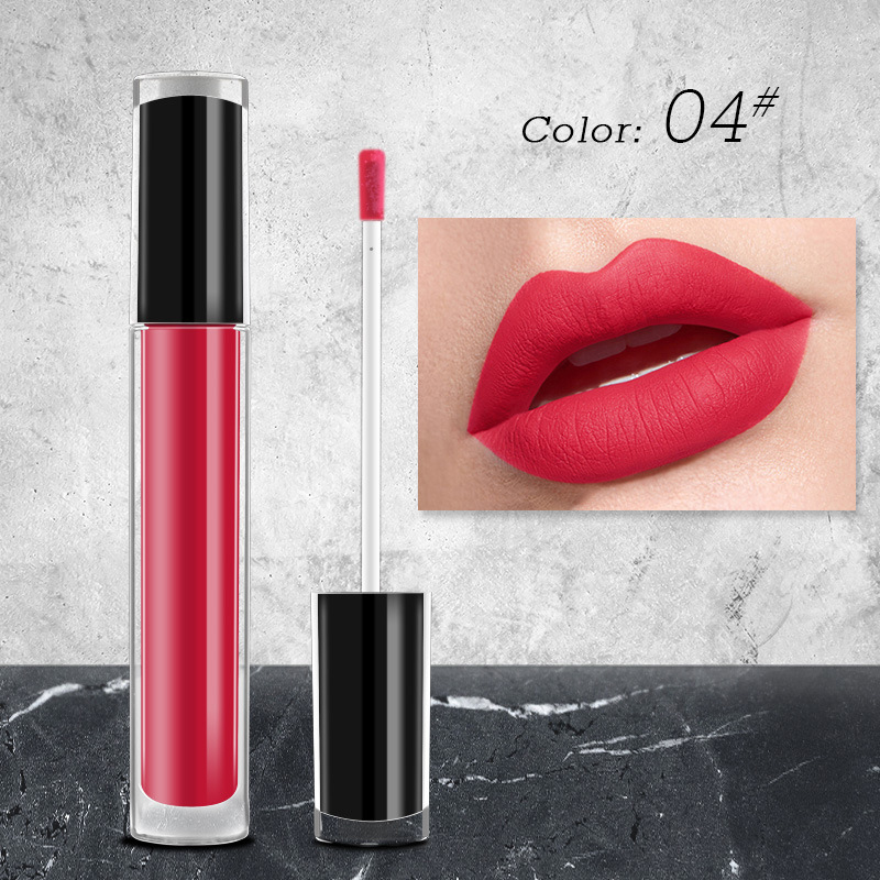 Machiaj Velvet Matte Lipstick 40 Color Make Matte Liquid Lipstick