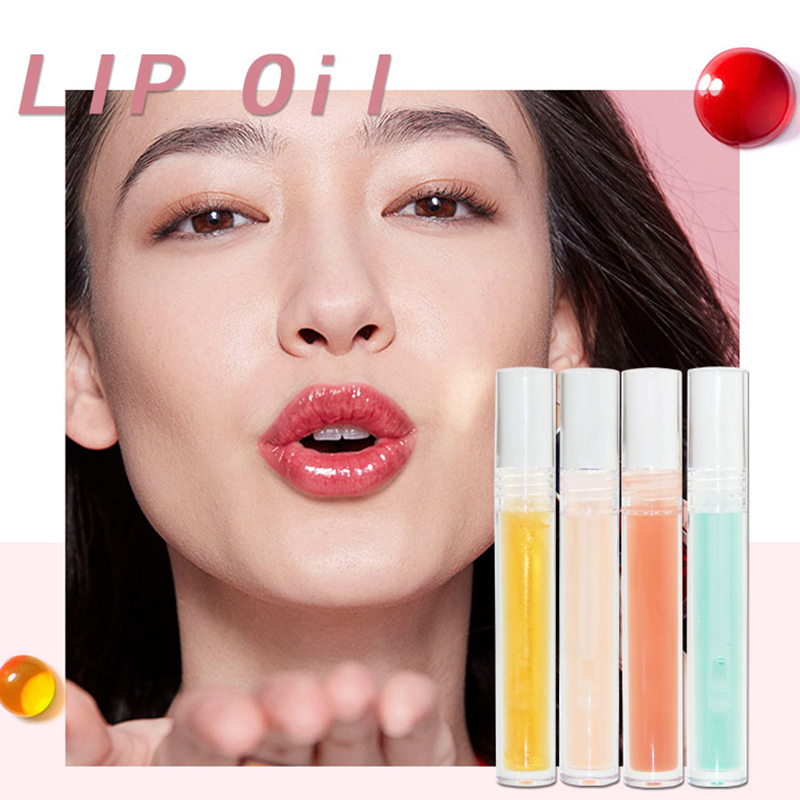Gloss Lipgloss Base Plumping Vegan 5ml Furnizor Pigment Fructe Glitter Ulei de buze transparent