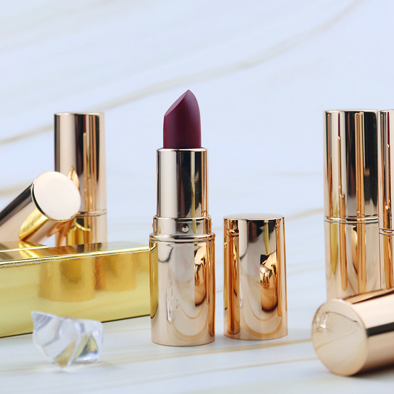 Nude Ruj Cosmetic Sexy Red Matte Cremy Waterproof Ruj