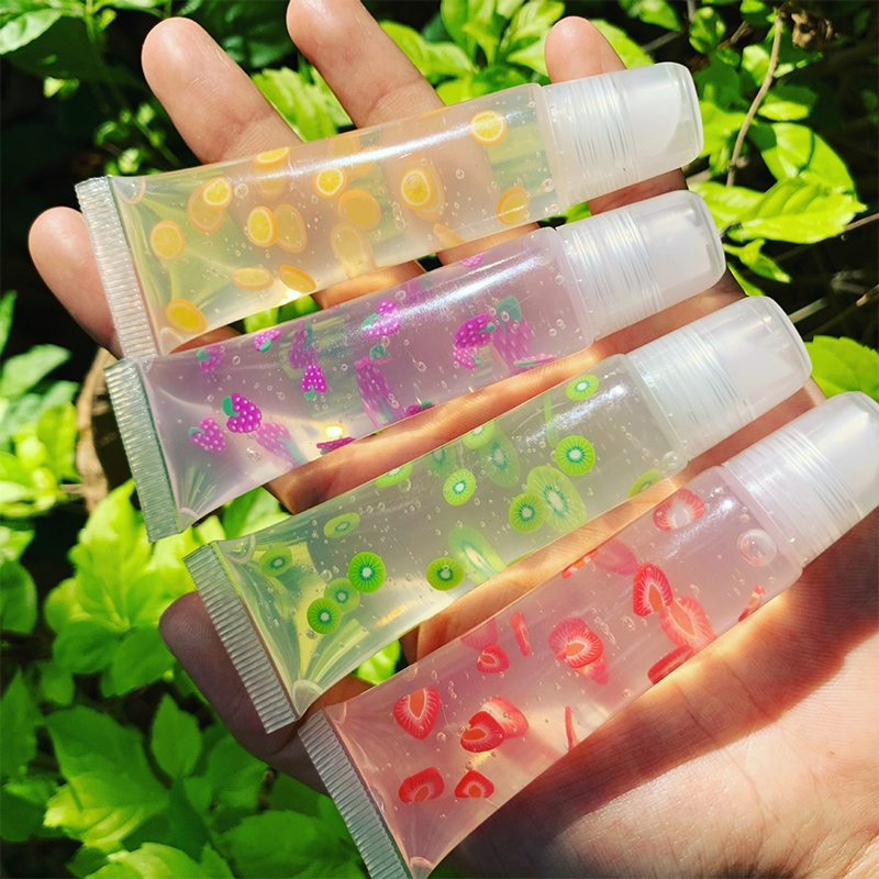 Luciu de buze transparent vegan 12 culori