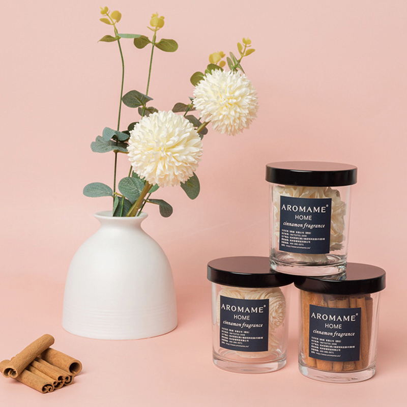 Difuzor de arome Eliminator de mirosuri Borcan de tablă Cristal Piatră Floare uscată Difuzoare de scorțișoară Odorizant